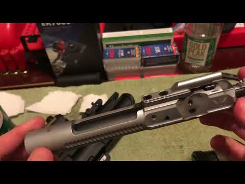 Wilson Combat BCG (blem) Initial Review