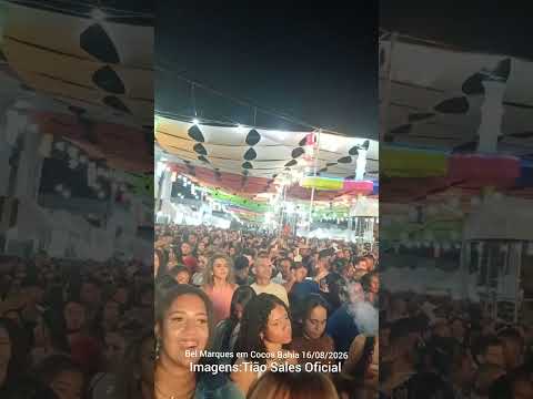 BELL MARQUES AO VIVO EM COCOS BAHIA, NO ANIVERSÁRIO DA CIDADE E FESTIVAL MUSICAL DE COCOS, CONFIRA. 