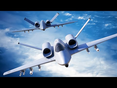 Finally New Blacksnake super A10 Warthog Just Shocked The World