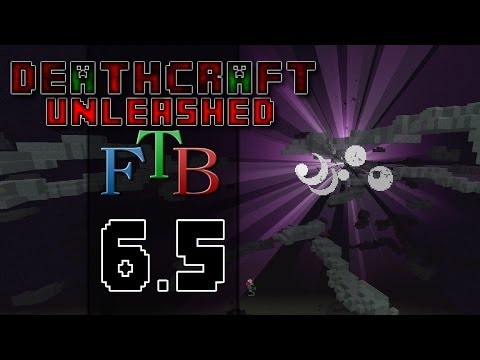 DeathCraft FTB Unleashed SMP - Ep 6 5 - Dragon Slayers!