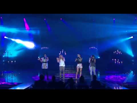 The X Factor Australia 2010 Live Show 9 Mahogany - Heaven