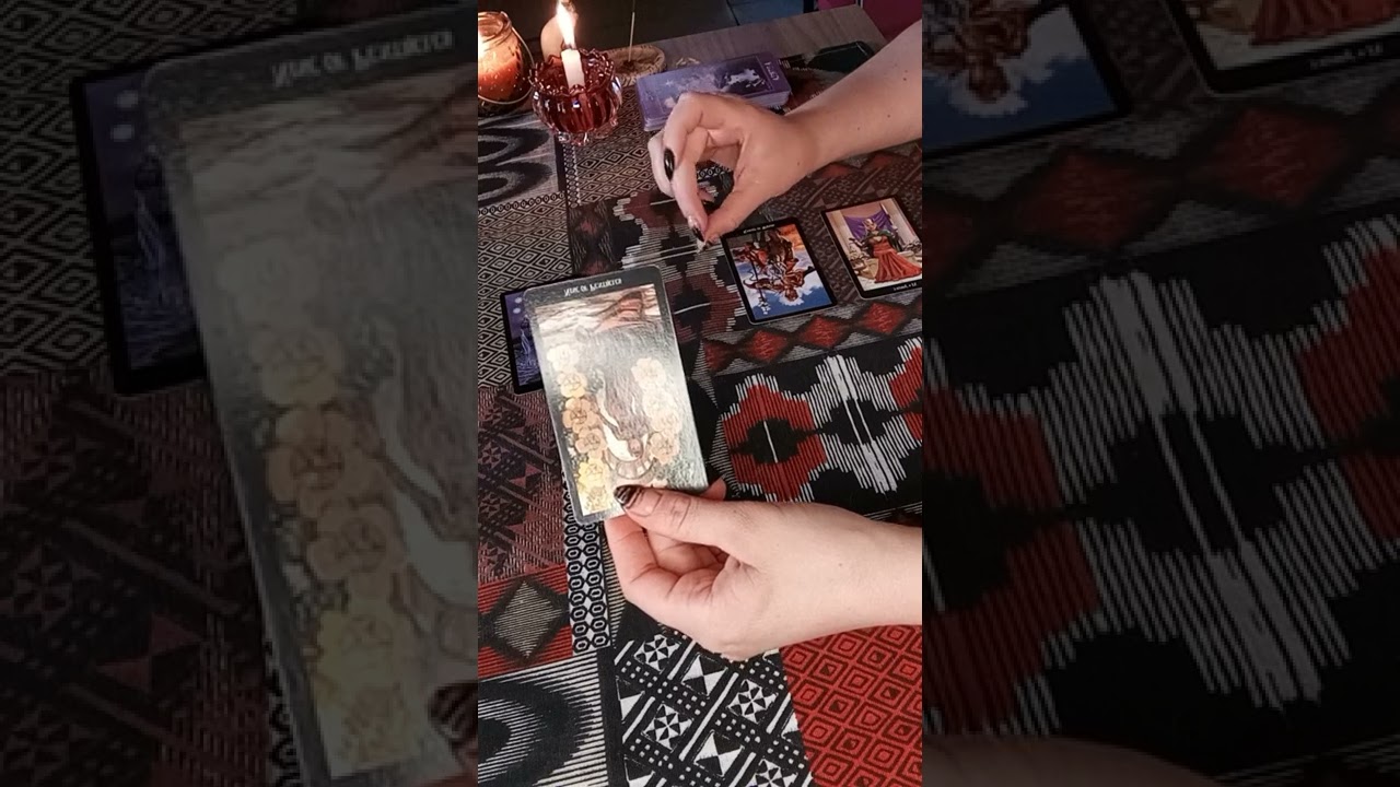 Tarô das bruxas 78 cartas