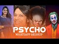 PSYCHO WHATSAPP STATUS MESHUP TELUGU