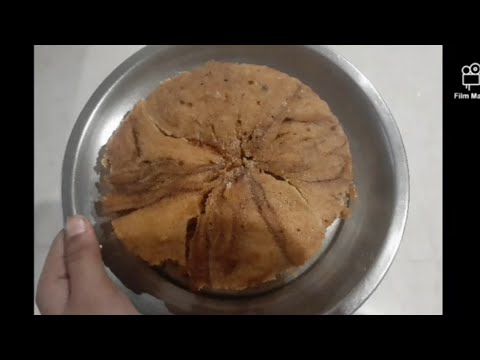CAKE WITH 4 INDEGRINTS  EGGLESS  EASY , TASTY. By mahika
