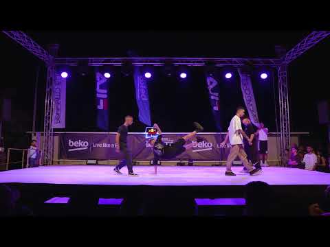 CBS VS Pandi & El Greco - All Style Battle semi final Armenistis 2022