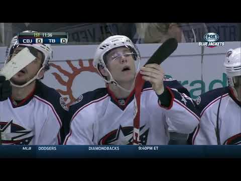 NHL   Apr.11/2014  Columbus Blue Jackets - Tampa Bay Lightning