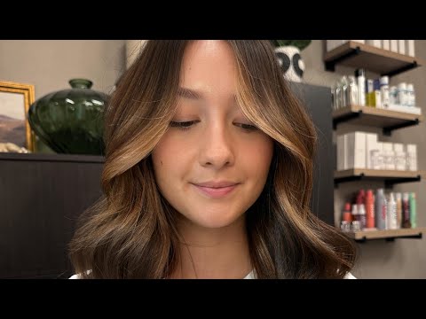 Reverse Braided Balayage