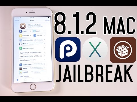 NEW Jailbreak iOS 8.1.2 on Mac - Untethered for iPhone, iPad & iPod Touch