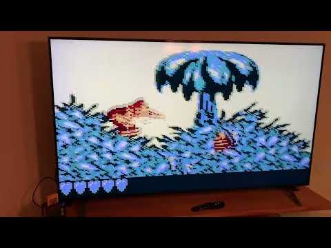 RetroN Sq HD: Playing Donkey Kong Land in HD! (Game Boy on the Big Screen)
