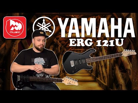 Видеообзор электрогитары Yamaha ERG121U на русском языке