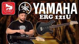 Video thumbnail for Электрогитара YAMAHA ERG-121U - гитара для начинающих by PopMusicRu