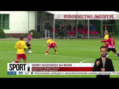 [bramki, relacja] GKS Pogoń Grodzisk Maz. - KS Legionovia Legionowo 1:1 (1:0) 2022-09-17 g. 15:22