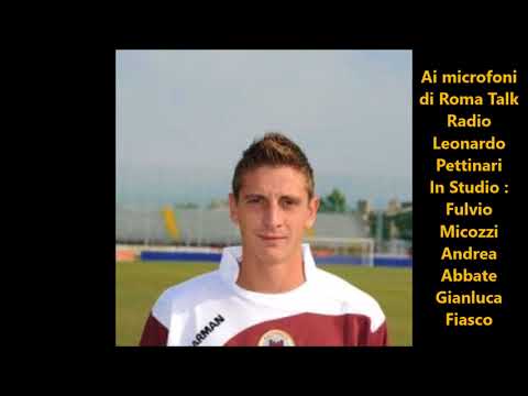 ESCLUSIVA RTR - Ai microfoni di Roma Talk Radio Leonardo Pettinari