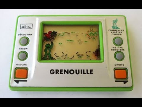 Altic (Grenouille) LCD Game