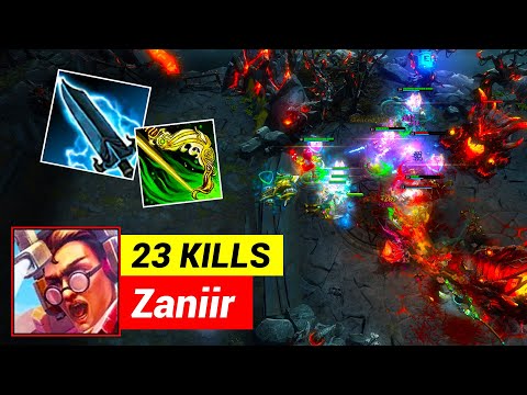 HoN Shadowblade Zaniir 1683 MMR