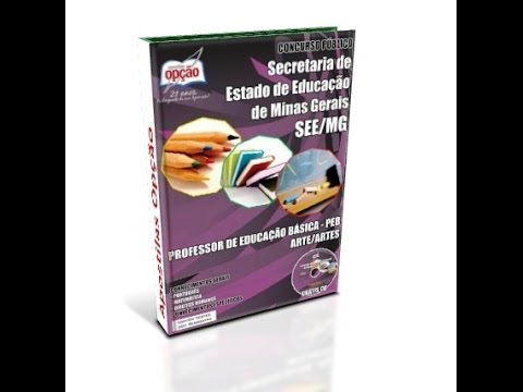 Apostila SEE-MG 2015 - Professor PEB - Artes