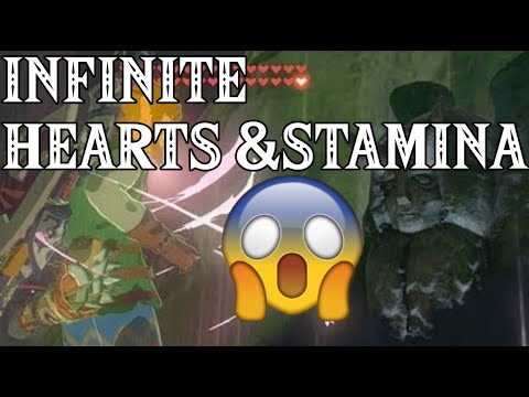 How to Duplicate Hearts and Stamina in BotW