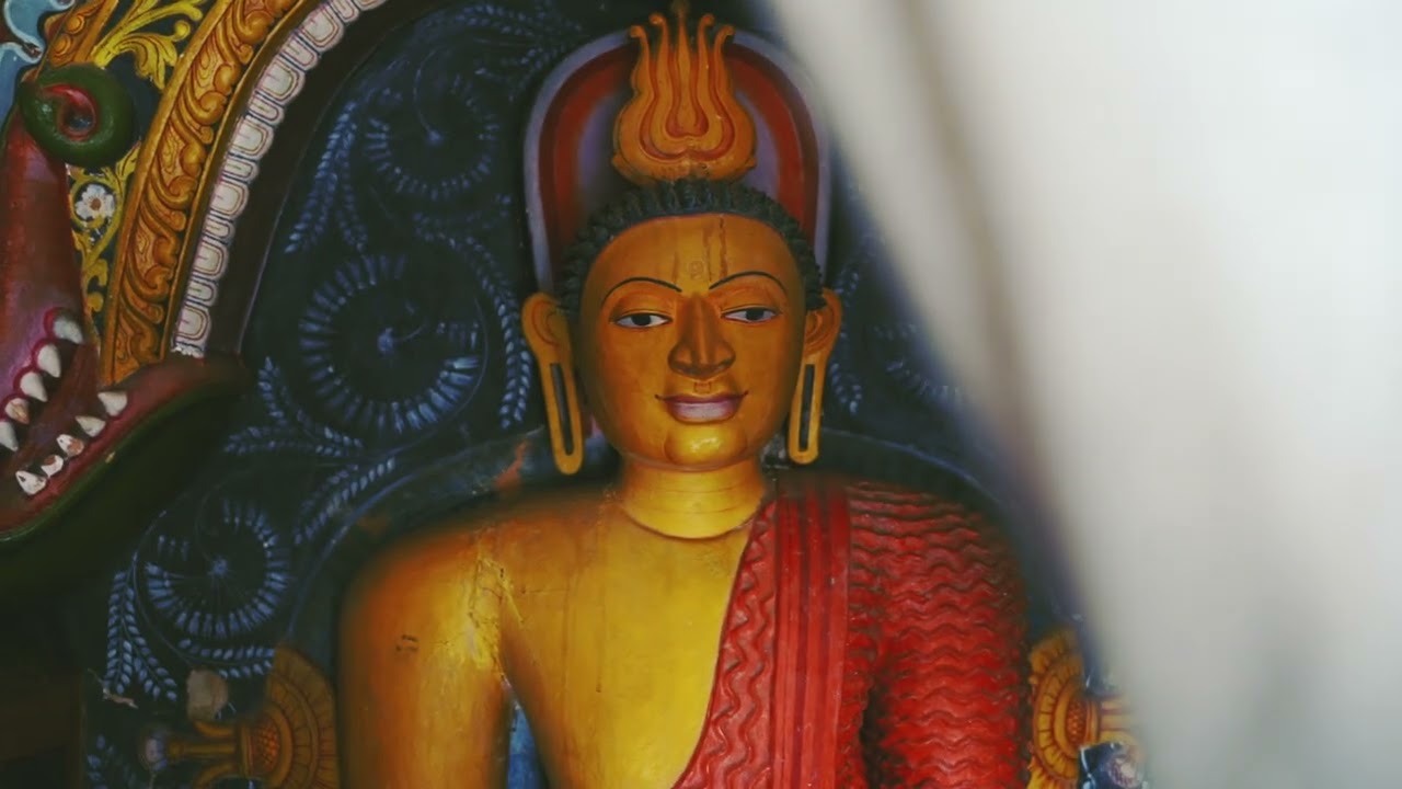 Catch a captivating glimpse of Embekka Devalaya.