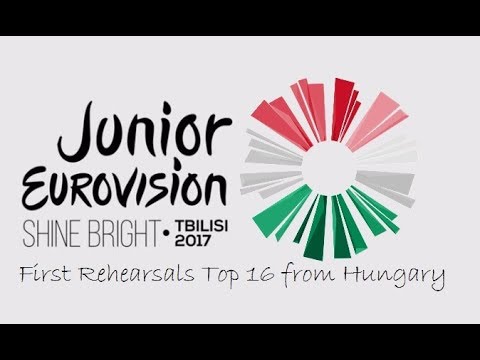 Junior Eurovision 2017 First Rehearsals - Top 16 (with comments)