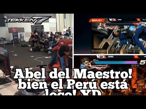 Daily FGC: Tekken 7 Moments: Abel del Maestro! bien el Perú está loco! XD