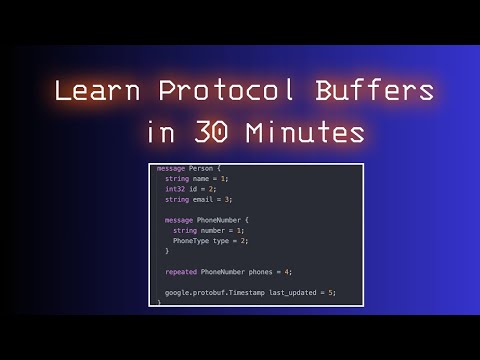 Learn Protocol Buffers Quickly: 30-Minute Golang Guide