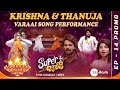 Thanuja Krishna Varaai Performance Super Jodi Sun 28th April 9PM Zee Telugu