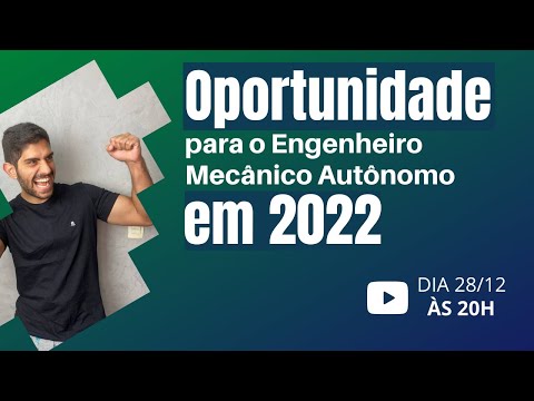 , title : 'Oportunidades para o Engenheiro Mecânico Autônomo em 2022 | ALLAN ASSAD