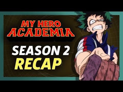My Hero Academia: Season 2 Recap!