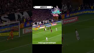 Gol do Cruzeiro 0x1 Arroyo (Corinthians x Cruzeiro) 14/12/2025