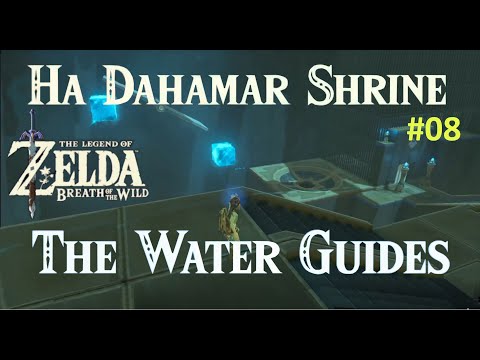 [BOTW] Ha Dahamar Shrine Playthrough: The Water Guides