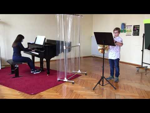 Jugend Musiziert Preisträger Moritz May, Horn – The Hunt