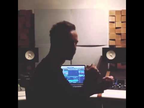 Rene Rodrigezz : Working on some new music!!!!