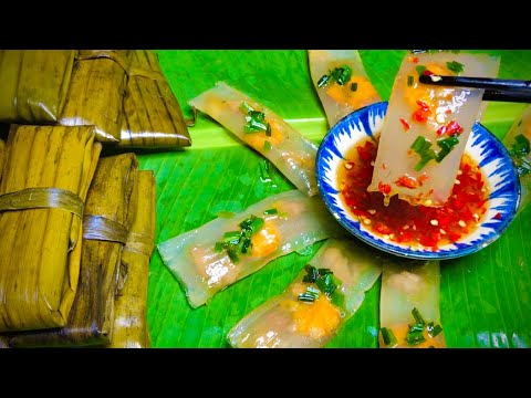 Bánh bột lọc nhân tôm