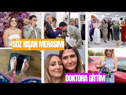 DAYANAMADIM HASTANEYE GITTIM 😭 🎉 Söz & Nişan Merasimi 🎉