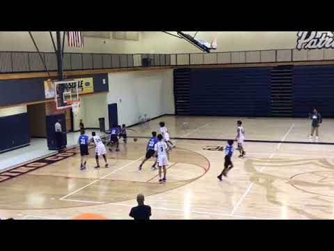 DCA(Stacy) getting it done in win over TSF Elite 2023, 77-50 - Hoop Quest Atlanta Tipoff Classic