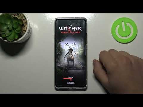 TCL 20 Pro - Example The Witcher: Monster Hunter  Gameplay | Installation