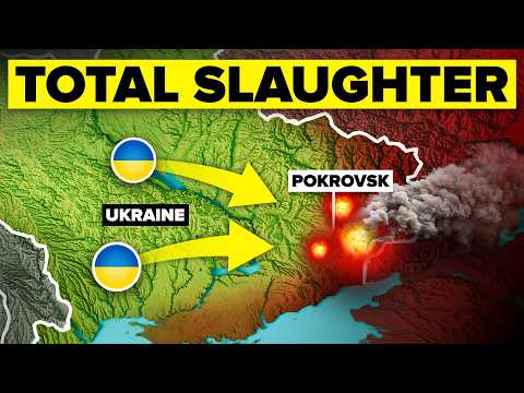 Ukraine STRIKES Hard In Pokrovsk… Russia LOSES Absolutely EVERYTHING