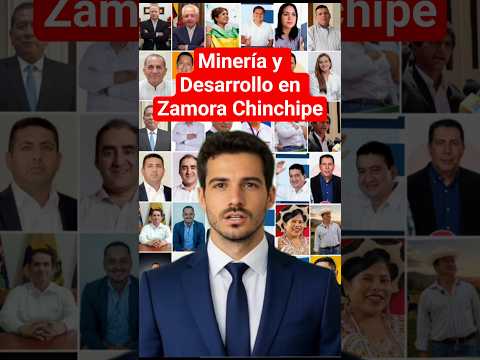 Minería y Desarrollo en Zamora Chinchipe #viarl #zamorachinchipe #money #evil