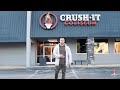 Crush It Coliseum Now Open!