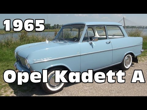 Opel Kadett A 1965