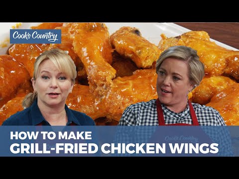 How to Make Crispy Grill Fried Chicken Wings