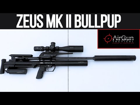 This is the Modern Musket - The AEA Zeus MKII Destroys!