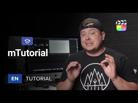 mTutorial Tutorial — Create coherent instructional edits — MotionVFX