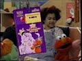 Sesame Street Promotional Trailer For January 28 1997 Releases