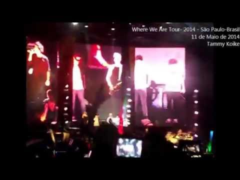 WWA-Tour One Direction São Paulo - Brasil 11/05/2014