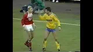 Middlesbrough v Sunderland 1989-90