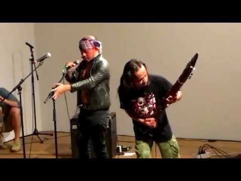 Senyawa Live at Bridget Donahue Gallery in NY 8/10/2016