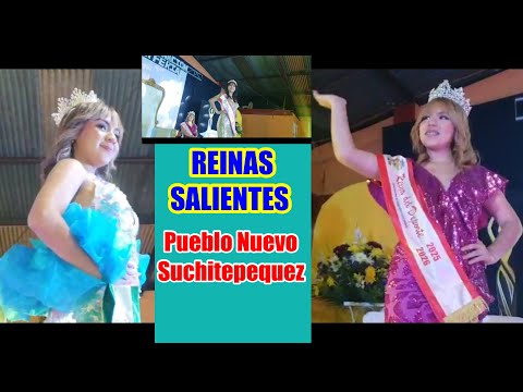 Ingreso de las Reinas Salientes de Pueblo Nuevo Suchitepequez 2026 PARTE #3 