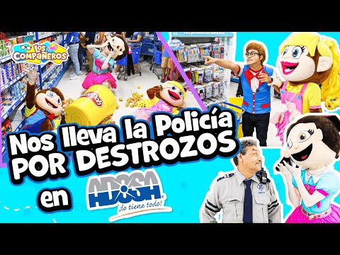 Nos lleva la policía en ADOSA | Andy no quiere regresar a la escuela | Destrozos en Adosa