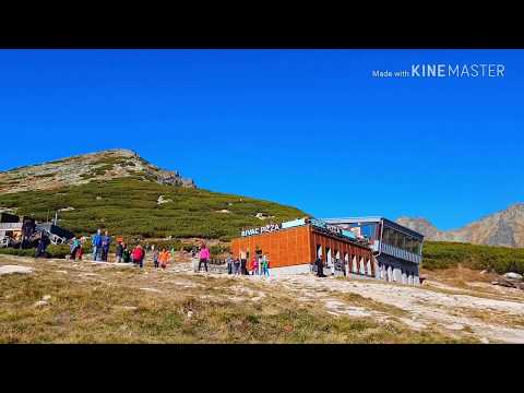 The High Tatra mountains